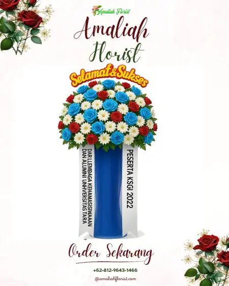 Standing Flowers Situjuah Limo Nagari
